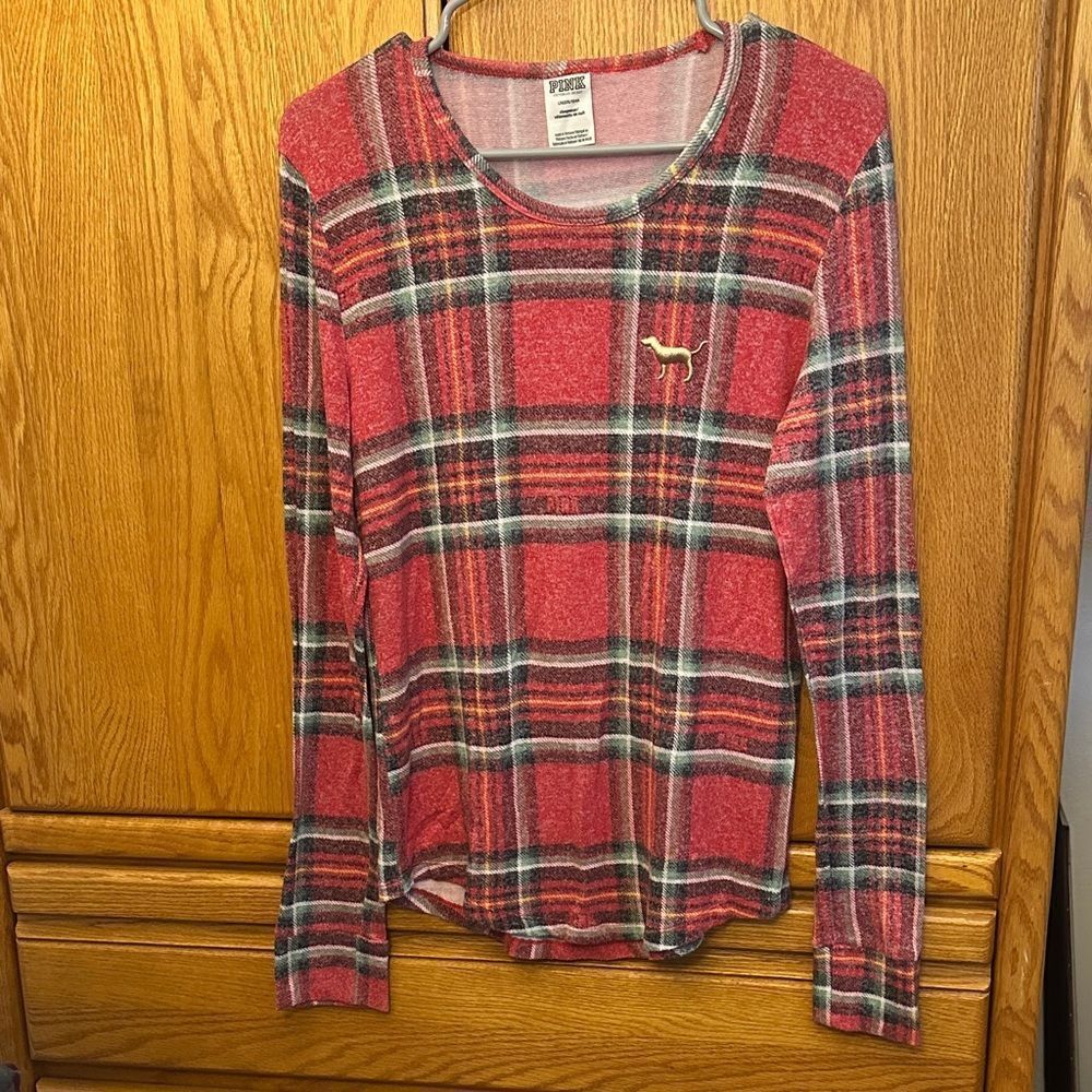 Pink sleepwear long sleeve